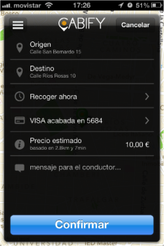 Nuevas funcionalidades de Cabify que harán tu día más feliz :)