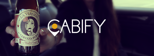 Ahora Cabify lleva La Virgen